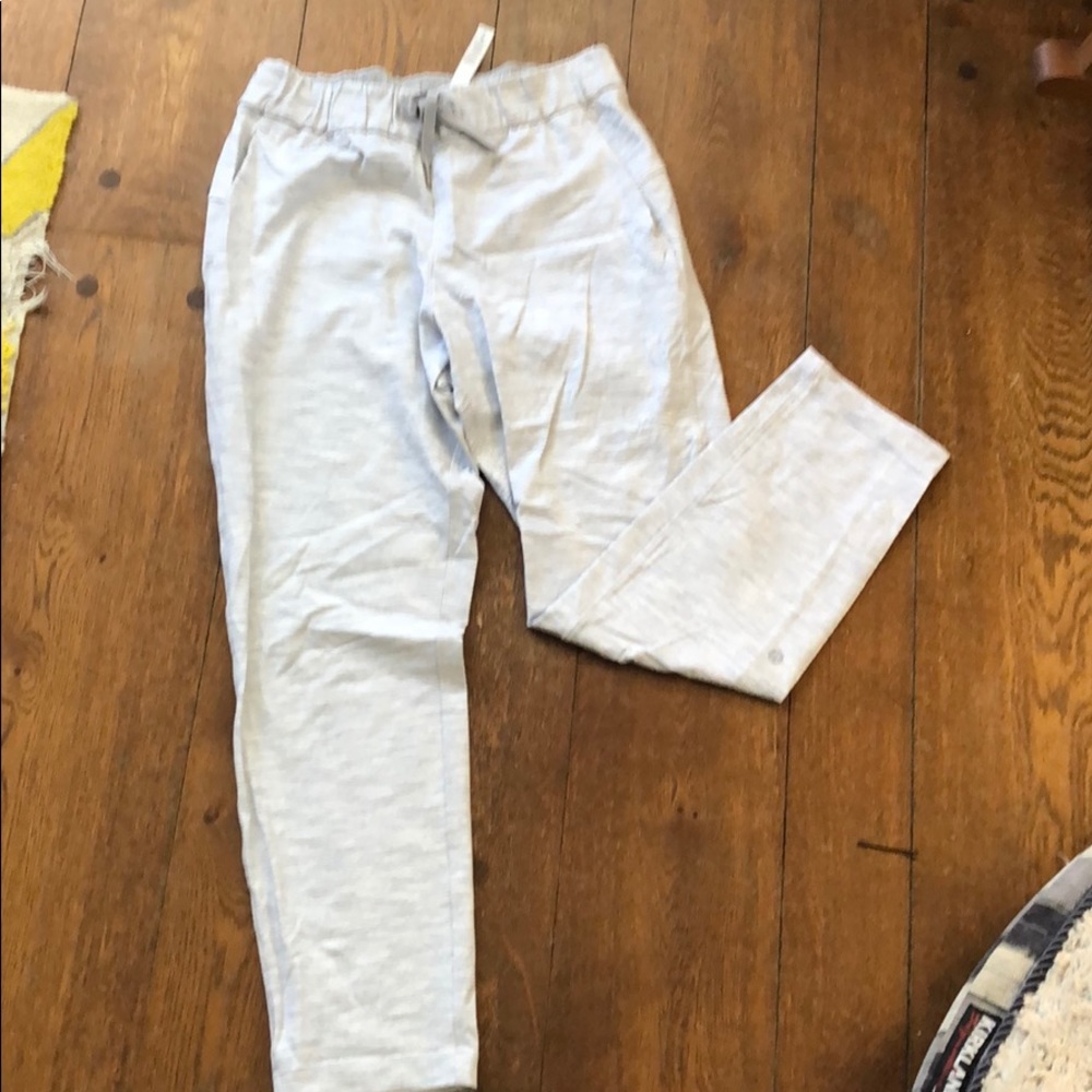 Lululemon On The Fly 7/8 Pant